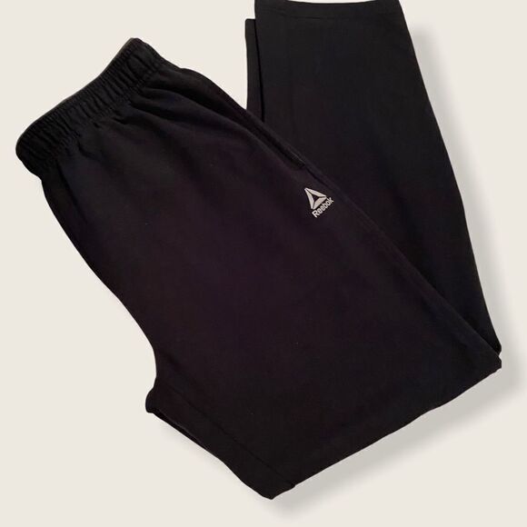 Reebok Black Joggers size small - Picture 1 of 5